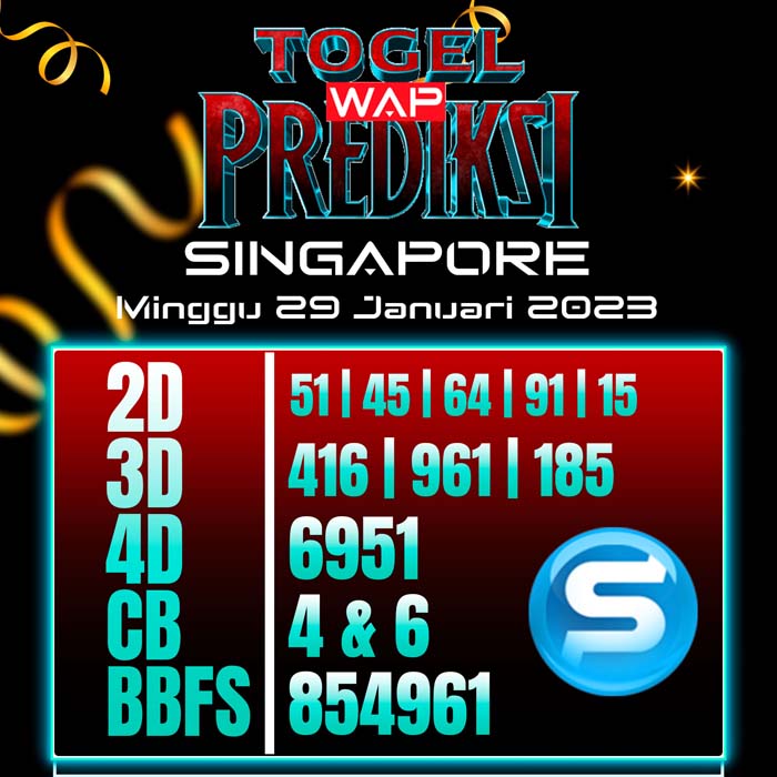 PREDIKSI TOGEL SINGAPORE