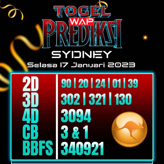 PREDIKSI TOGEL SYDNEY 
