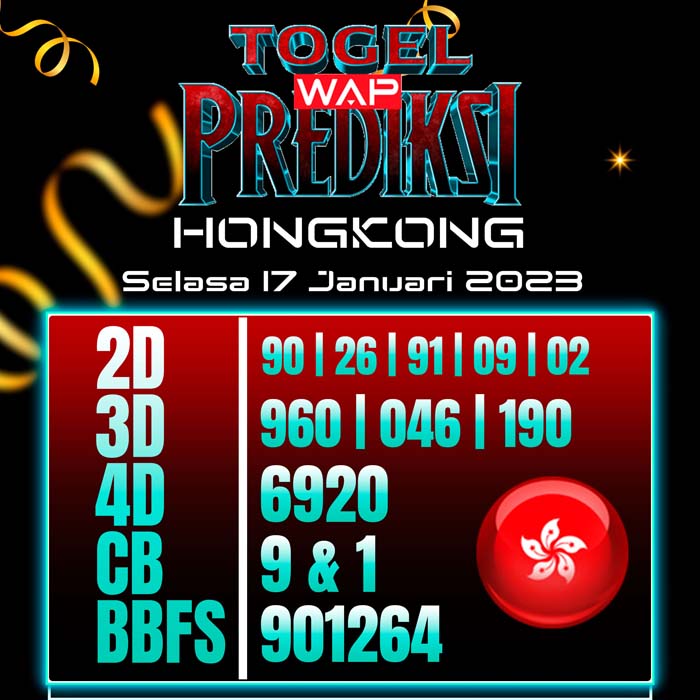 PREDIKSI TOGEL HONGKONG