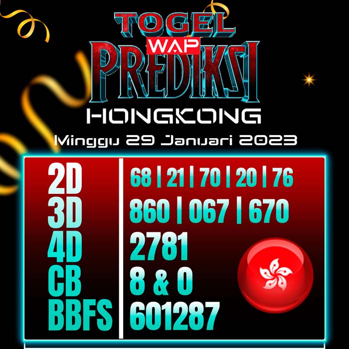 PREDIKSI TOGEL HONGKONG