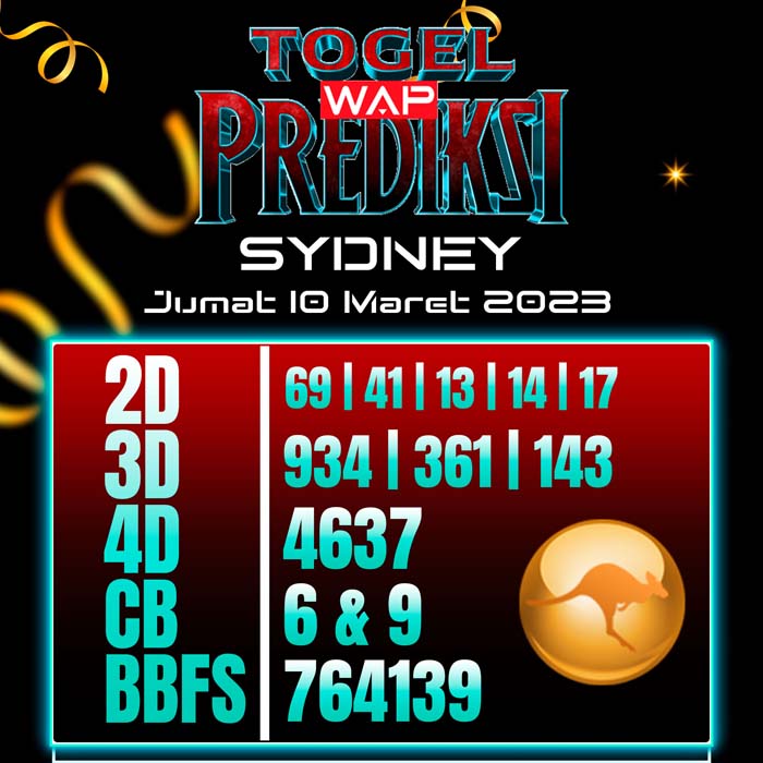 PREDIKSI TOGEL SYDNEY