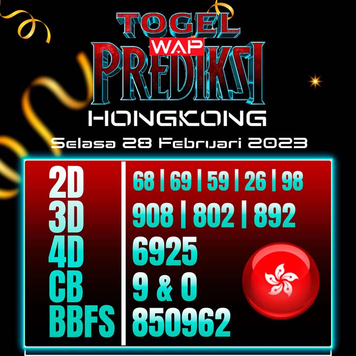 PREDIKSI TOGEL HONGKONG