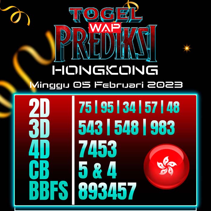 PREDIKSI TOGEL HONGKONG