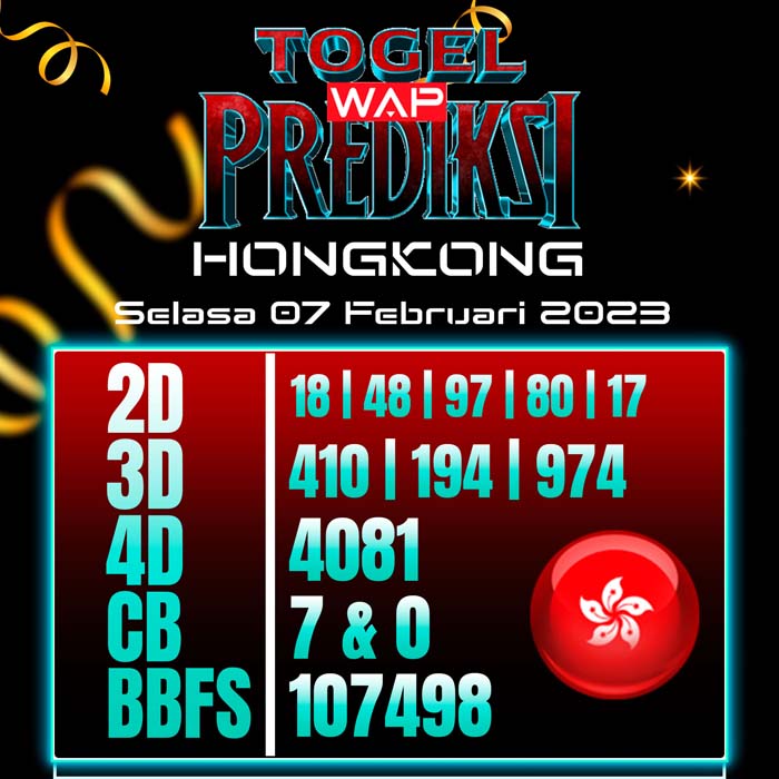 PREDIKSI TOGEL HONGKONG