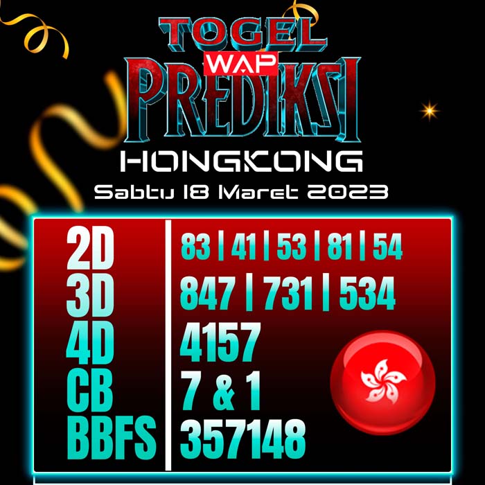 PREDIKSI TOGEL HK
