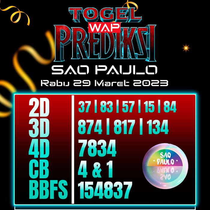PREDIKSI TOGEL SAO PAULO