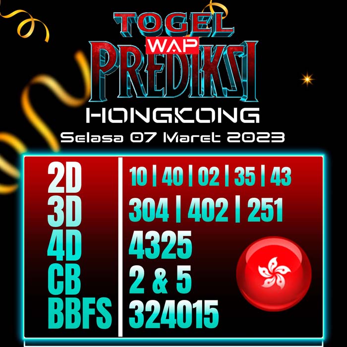 PREDIKSI TOGEL HK