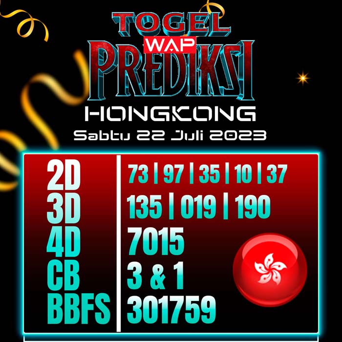 PREDIKSI TOGEL HONGKONG