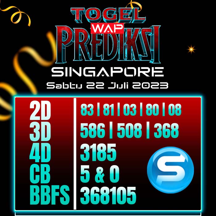 PREDIKSI TOGEL SINGAPORE