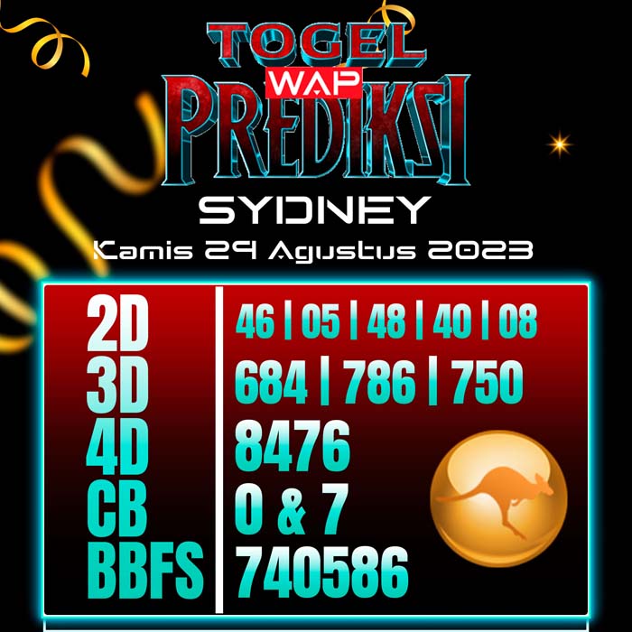 PREDIKSI TOGEL SYDNEY