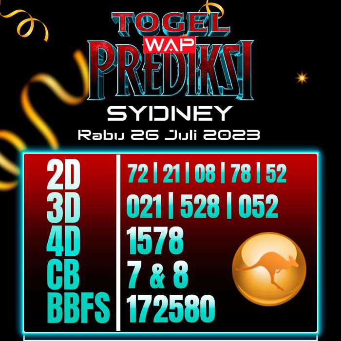 PREDIKSI TOGEL SYDNEY