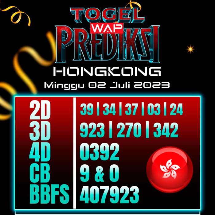 PREDIKSI TOGEL HONGKONG