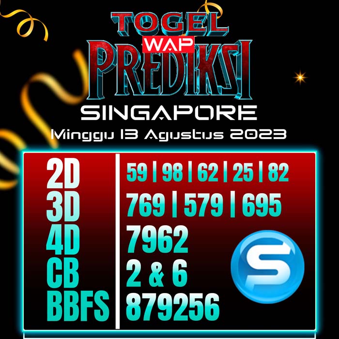 PREDIKSI TOGEL SINGAPORE