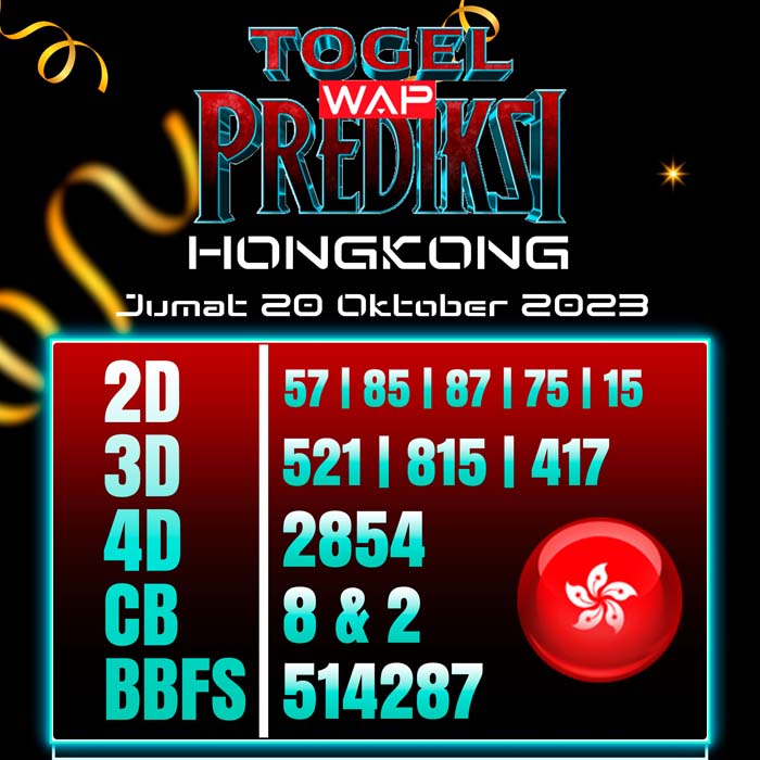 PREDIKSI TOGEL HONGKONG