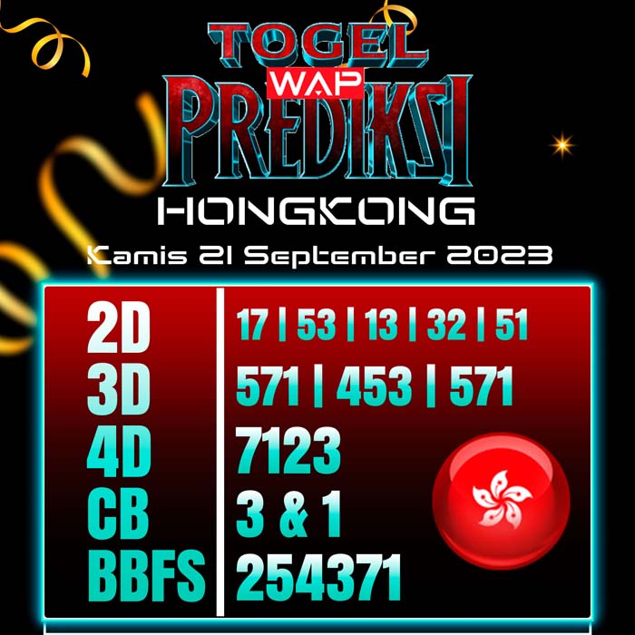 PREDIKSI TOGEL HONGKONG