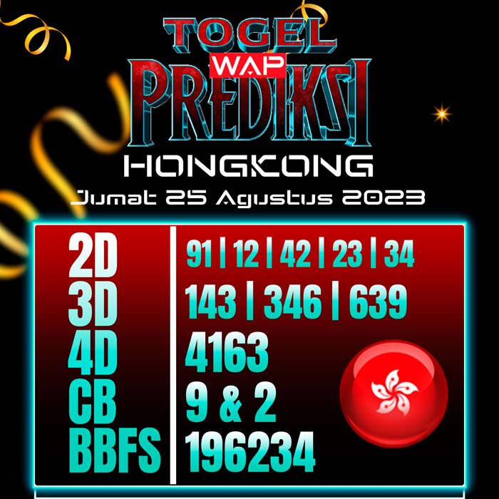 PREDIKSI TOGEL HONGKONG