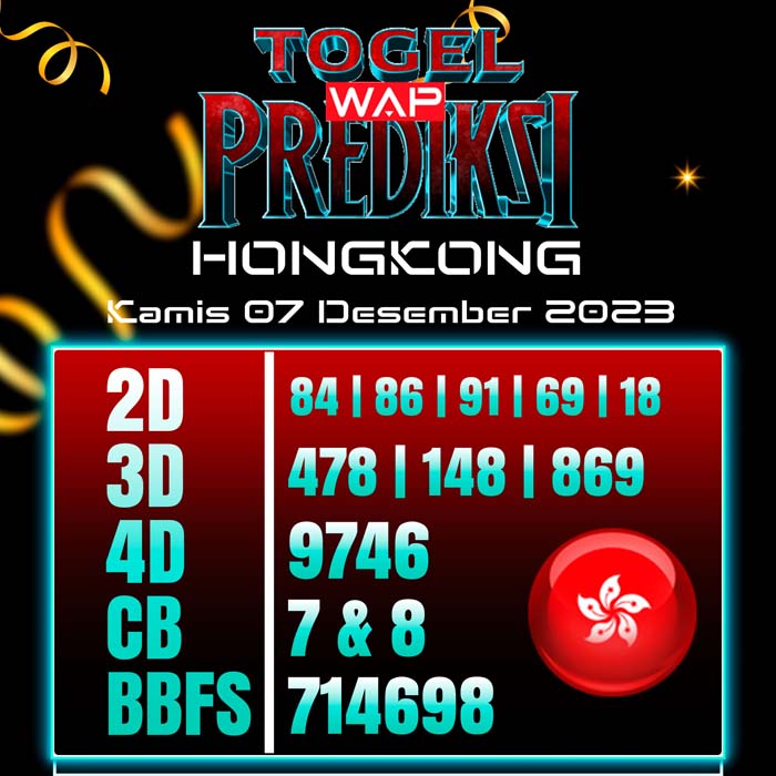 PREDIKSI TOGEL HONGKONG