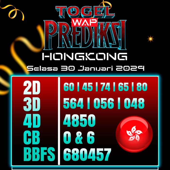 PREDIKSI TOGEL HONGKONG