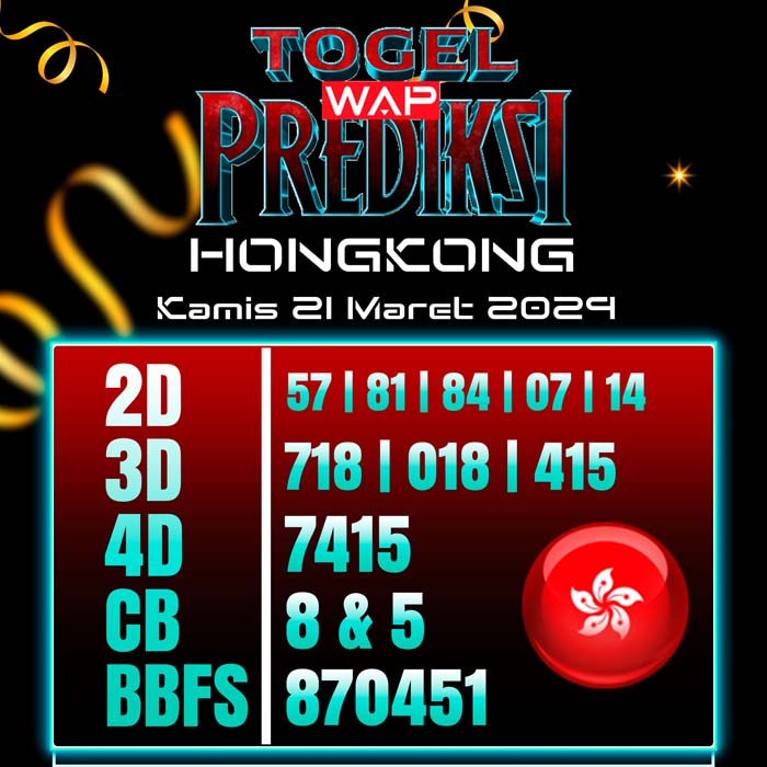 PREDIKSI TOGEL HONGKONG