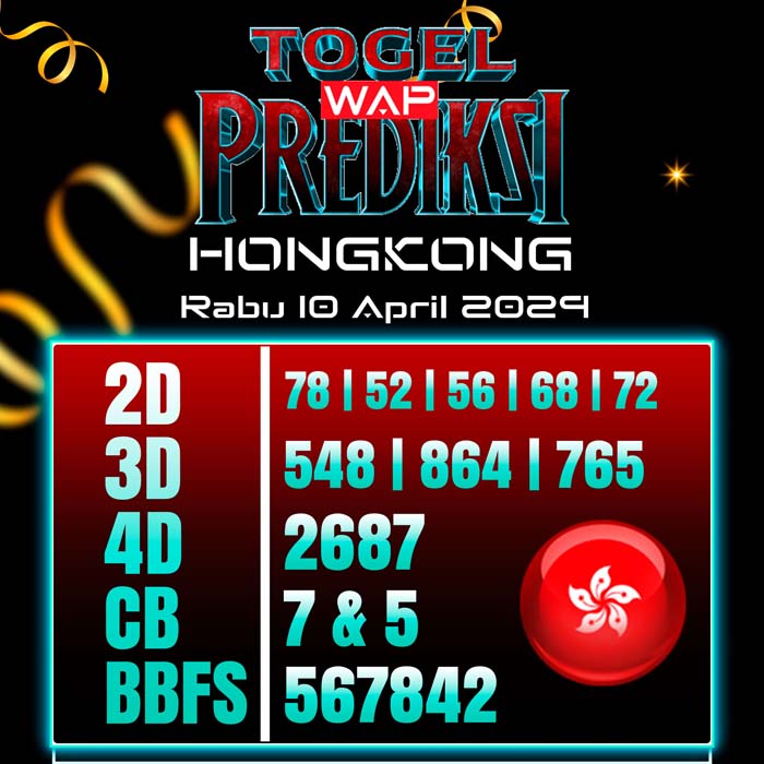 PREDIKSI TOGEL HONGKONG