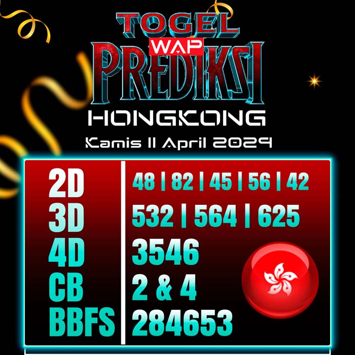 PREDIKSI TOGEL HONGKONG