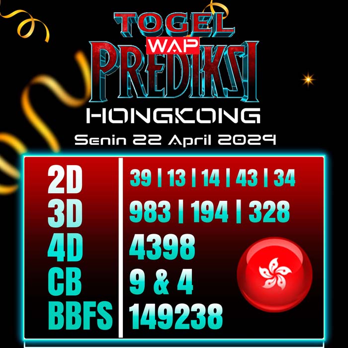 PREDIKSI TOGEL HONGKONG