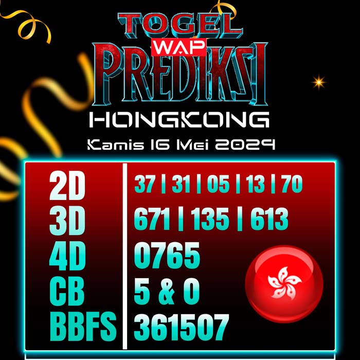 PREDIKSI TOGEL HONGKONG