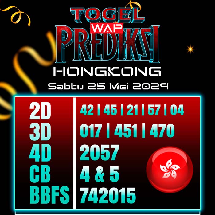 PREDIKSI TOGEL HONGKONG