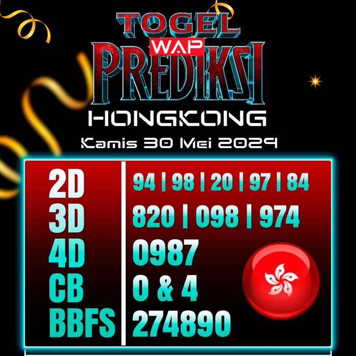 PREDIKSI TOGEL HONGKONG