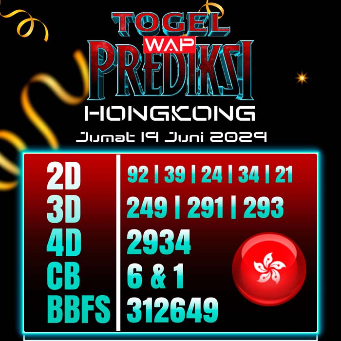 PREDIKSI TOGEL HONGKONG