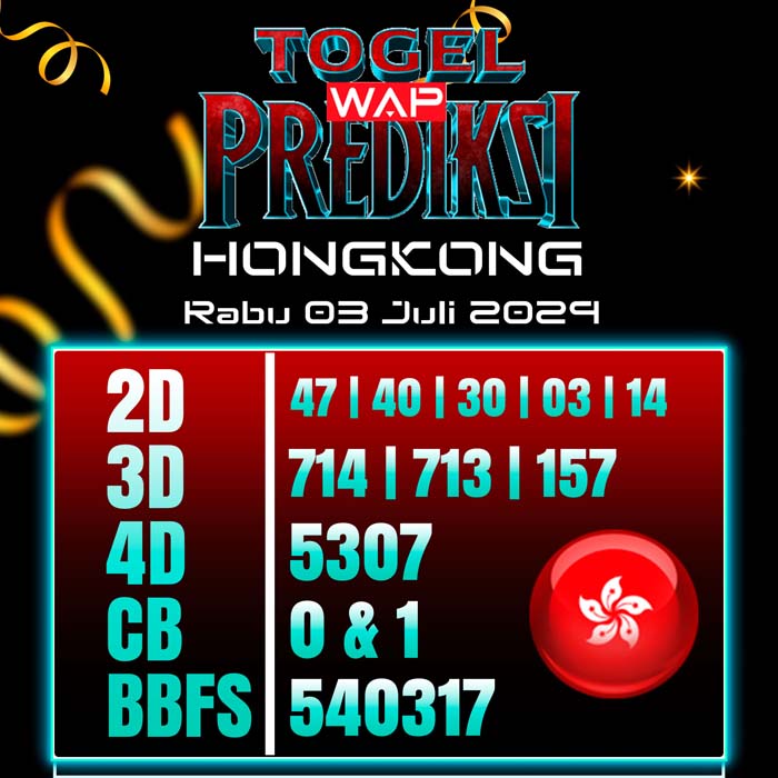 PREDIKSI TOGEL HONGKONG