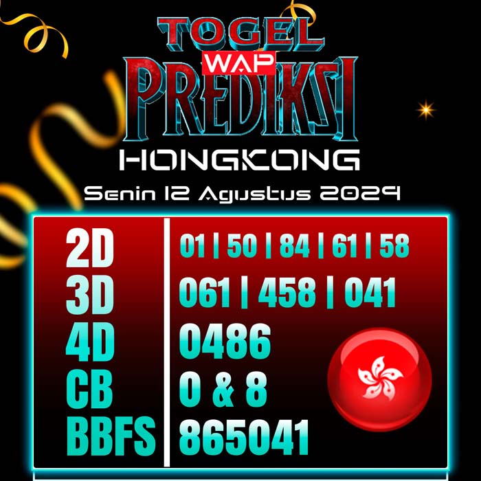 PREDIKSI TOGEL HONGKONG