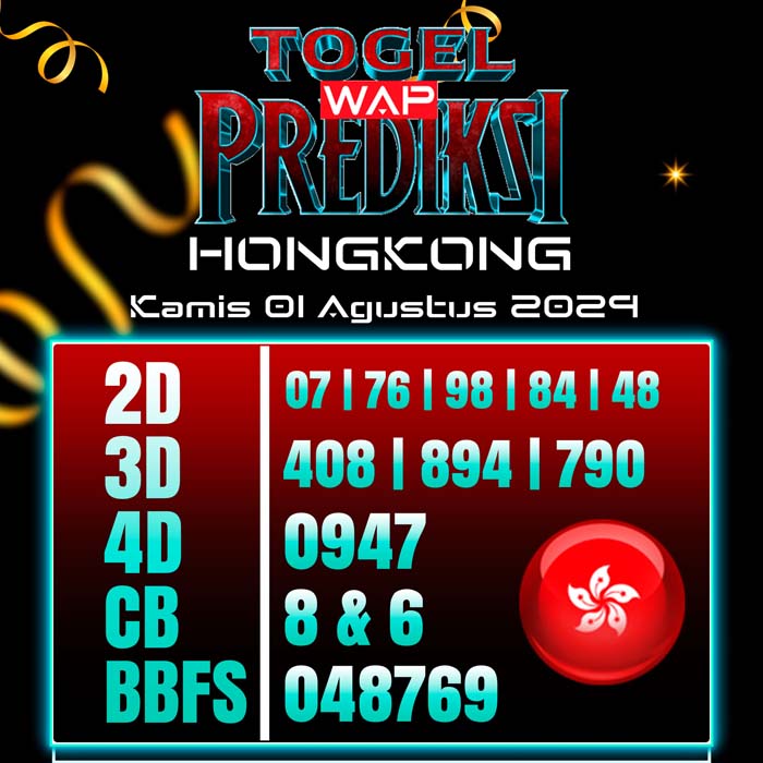 PREDIKSI TOGEL HONGKONG
