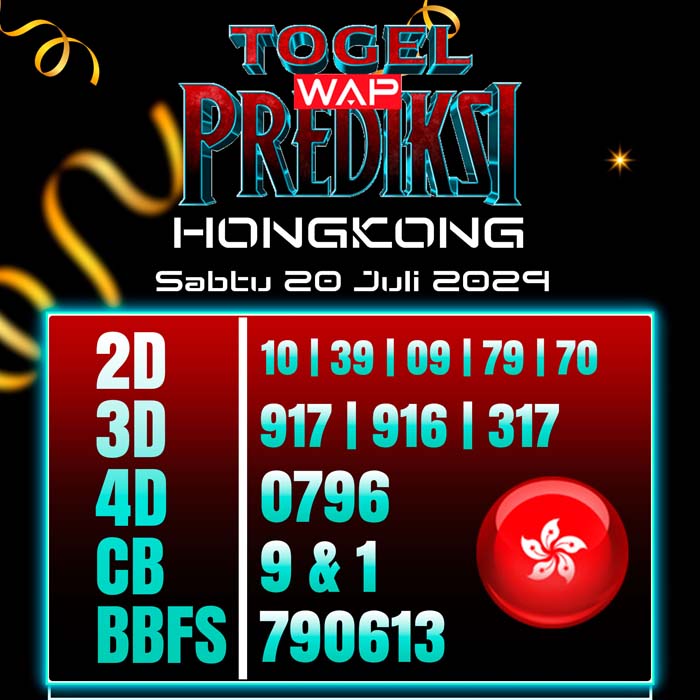 PREDIKSI TOGEL HONGKONG