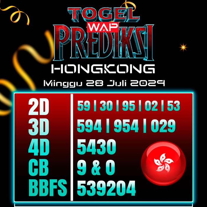 PREDIKSI TOGEL HONGKONG