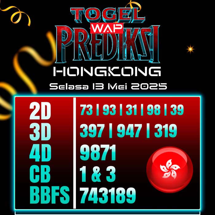 PREDIKSI TOGEL HONGKONG