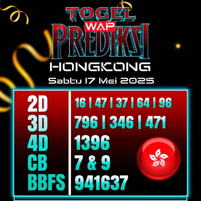 PREDIKSI TOGEL HONGKONG