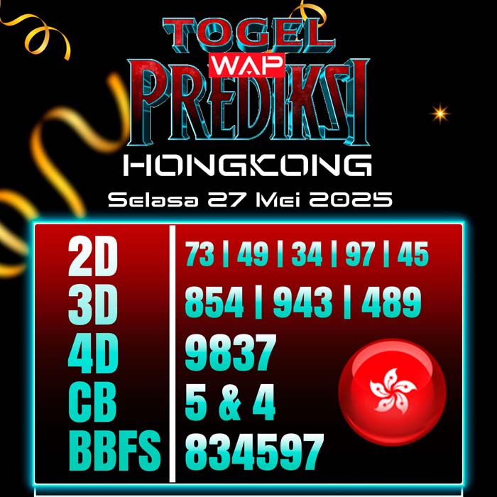 PREDIKSI TOGEL HONGKONG