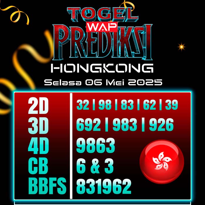 PREDIKSI TOGEL HONGKONG