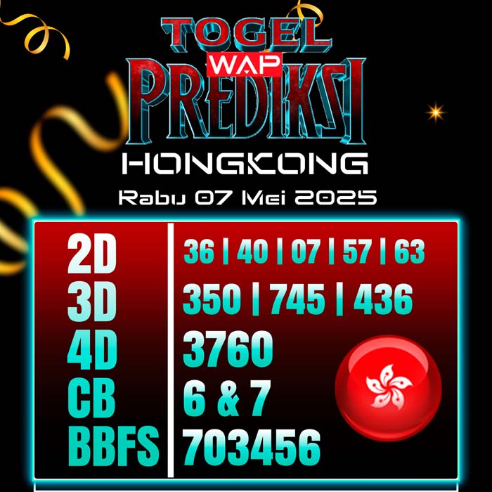 PREDIKSI TOGEL HONGKONG