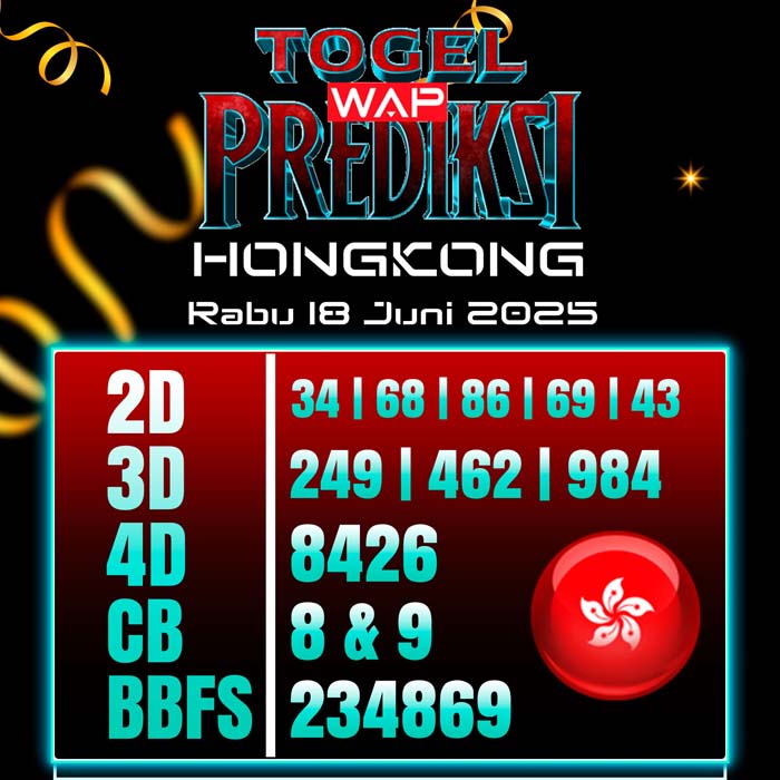 PREDIKSI TOGEL HONGKONG