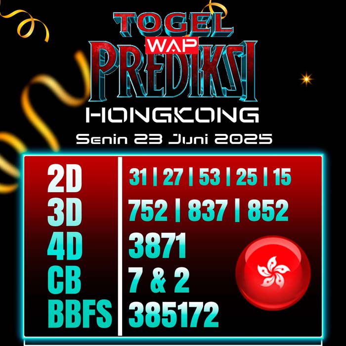PREDIKSI TOGEL HONGKONG