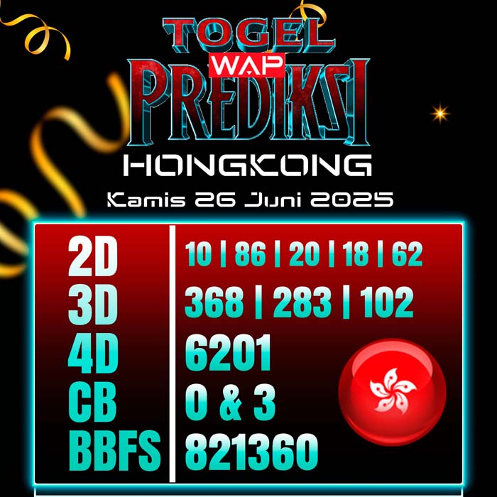 PREDIKSI TOGEL HONGKONG