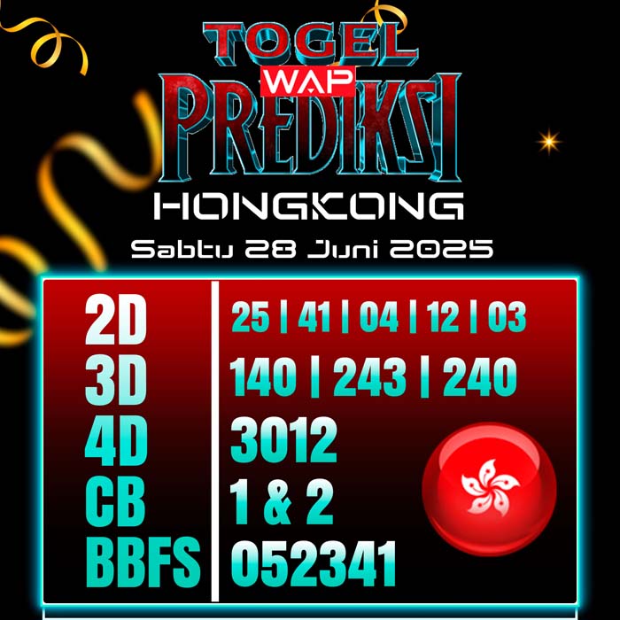 PREDIKSI TOGEL HONGKONG