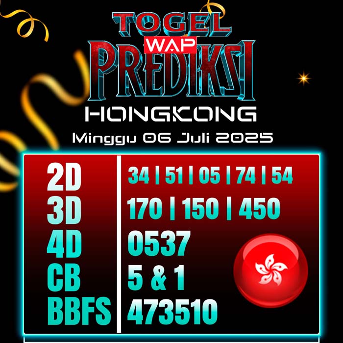 PREDIKSI TOGEL HONGKONG