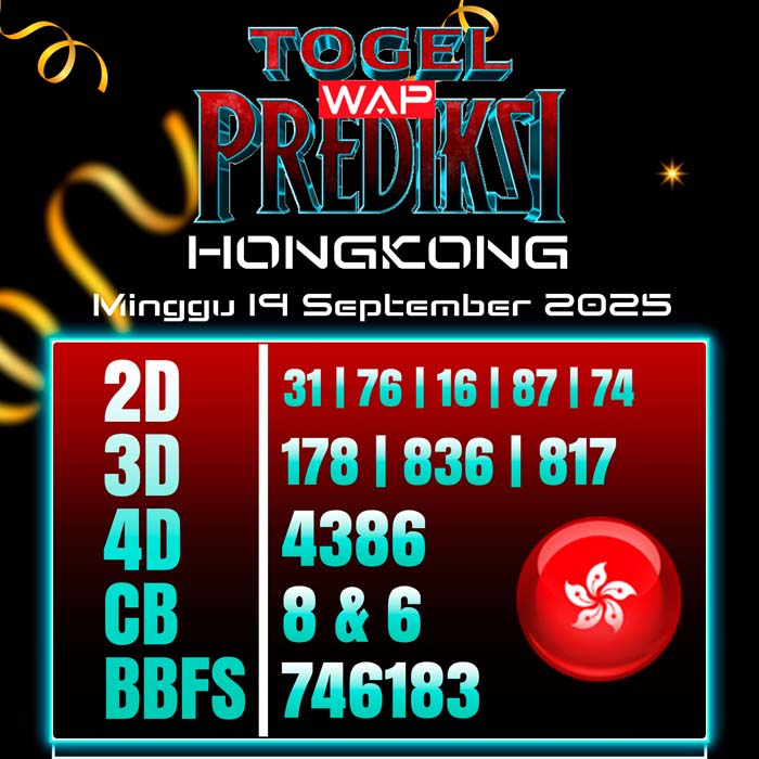 PREDIKSI TOGEL HONGKONG