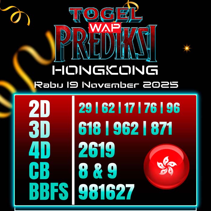 PREDIKSI TOGEL HONGKONG