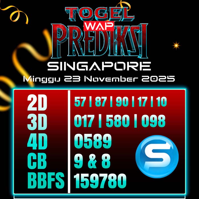PREDIKSI TOGEL SINGAPORE