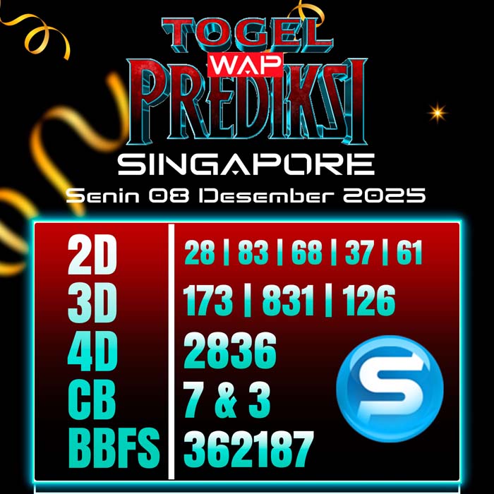 PREDIKSI TOGEL SINGAPORE